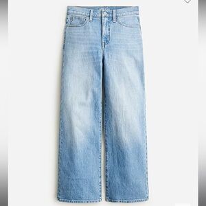 J Crew Slim Wide Leg Jean